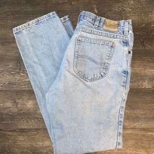 Vintage Lee Denim Jeans -1970 34” waist